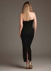 ABITO SCOLLO A CUORE IN LUREX