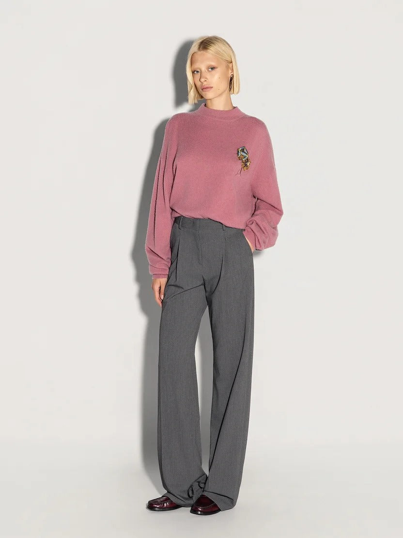 PULLOVER SCHIENA SCOPERTA
