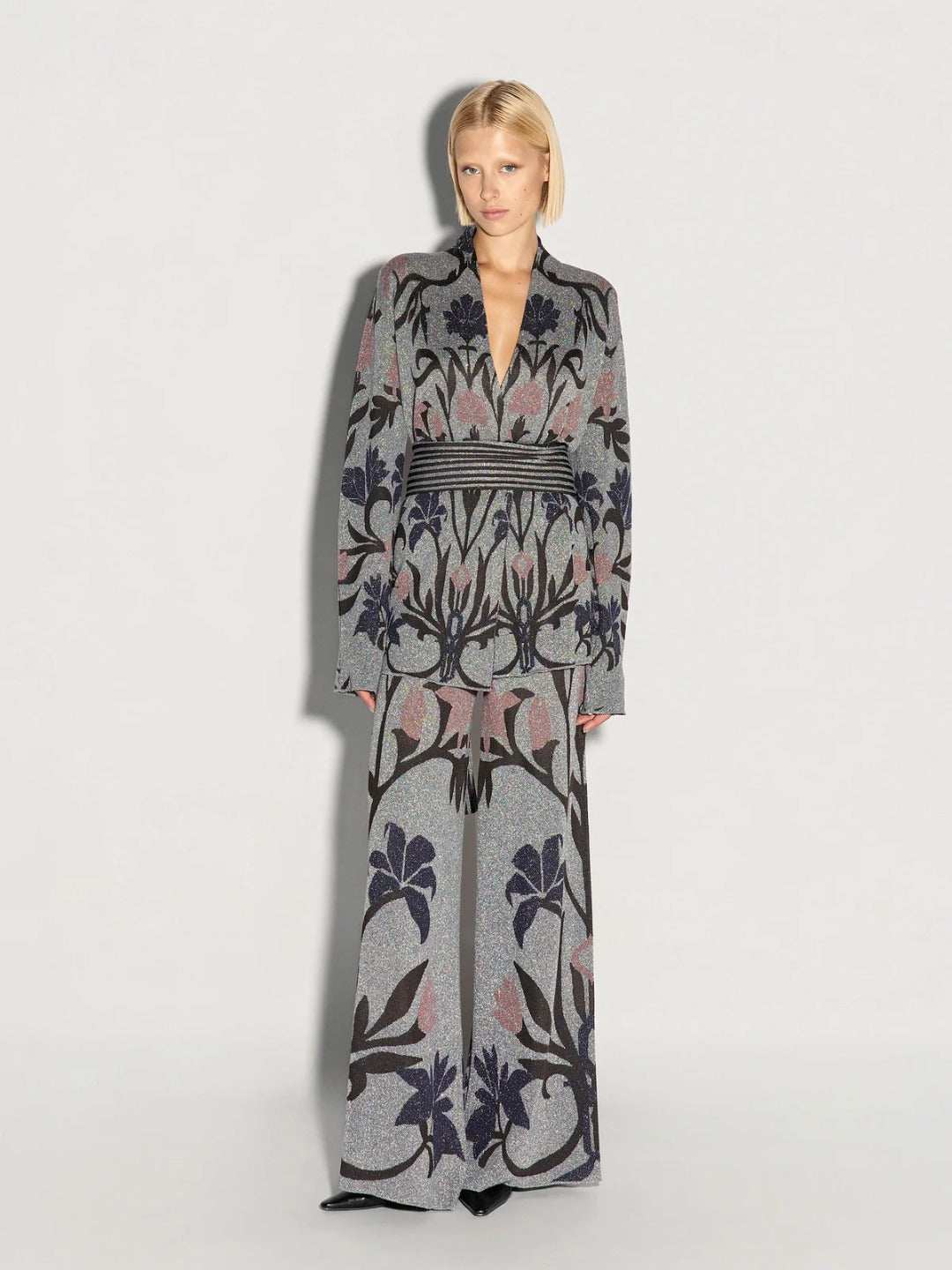 KIMONO CORTO LUREX