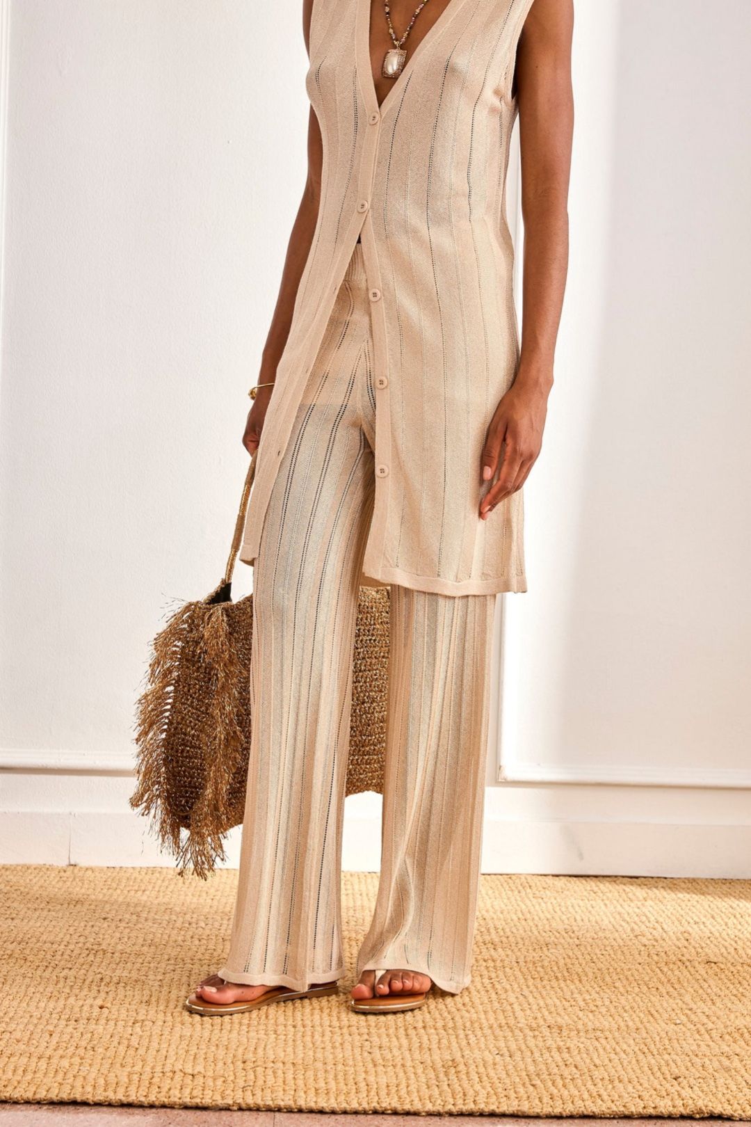 PANTALONE LUREX AMON