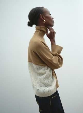 DOLCEVITA IN ALPACA CARDATO