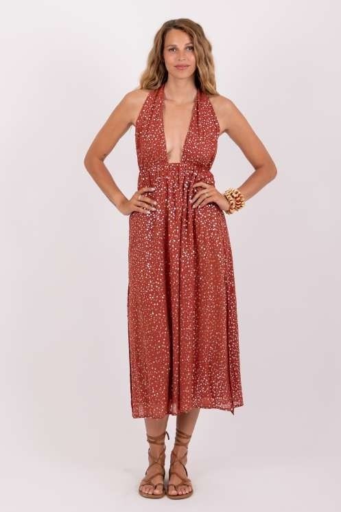 MINNY DRESS PAILLETTES
