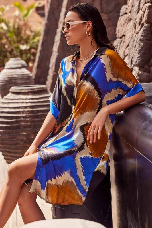 ELISA SHIRT DRESS