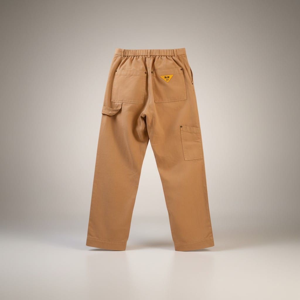 PANTALONE WORKER TINTA UNITA