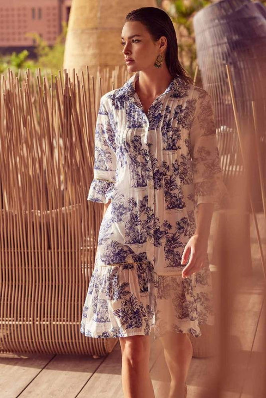 CORFU SHIRT DRESS