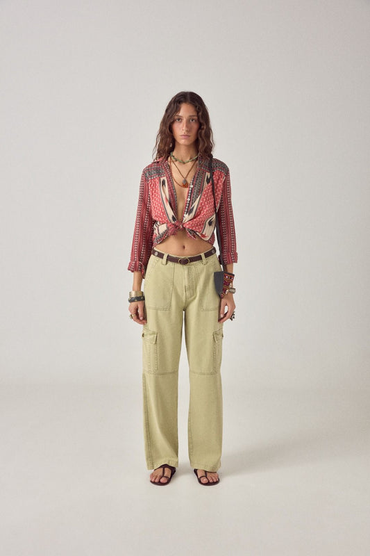 PANTALONI CARGO PIKA