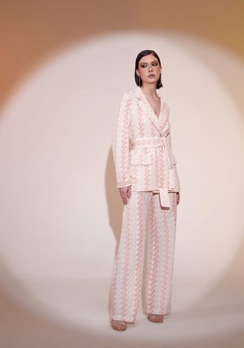 GIACCA FANTASIA LUREX