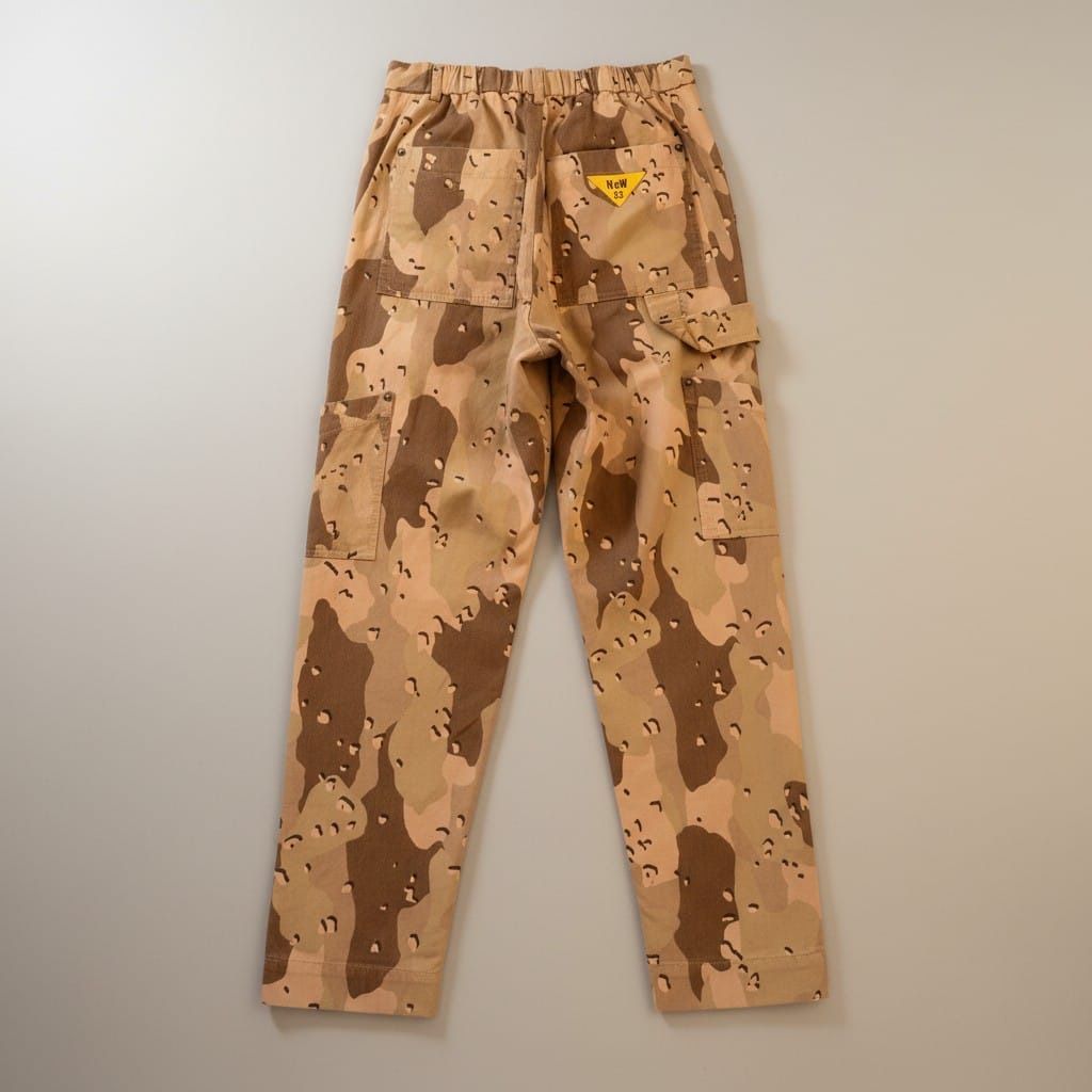PANTALONE WORKER FANTASIA
