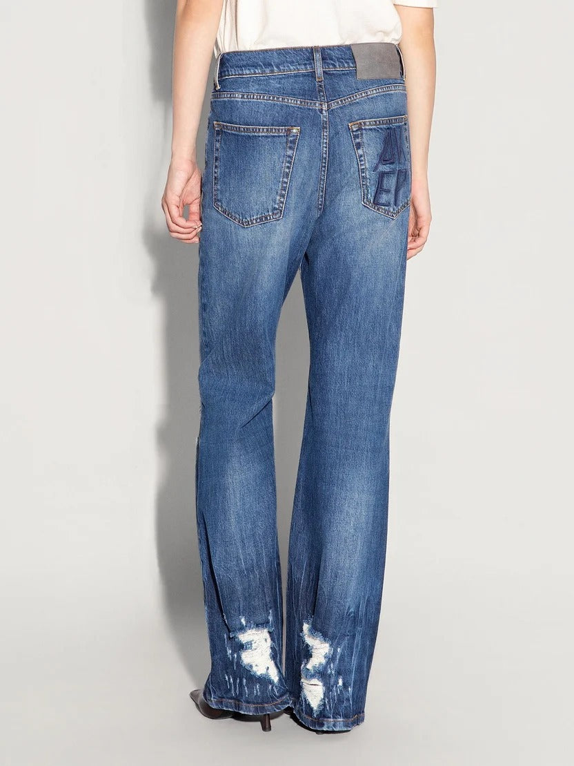 JEANS DRITTO 5 TASCHE