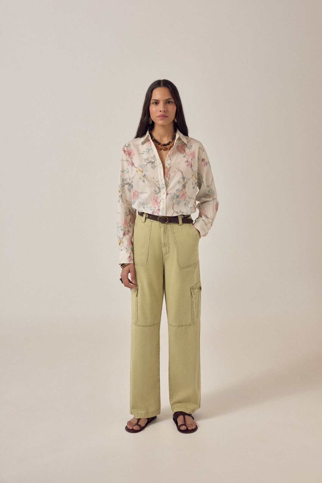 PANTALONI CARGO PIKA