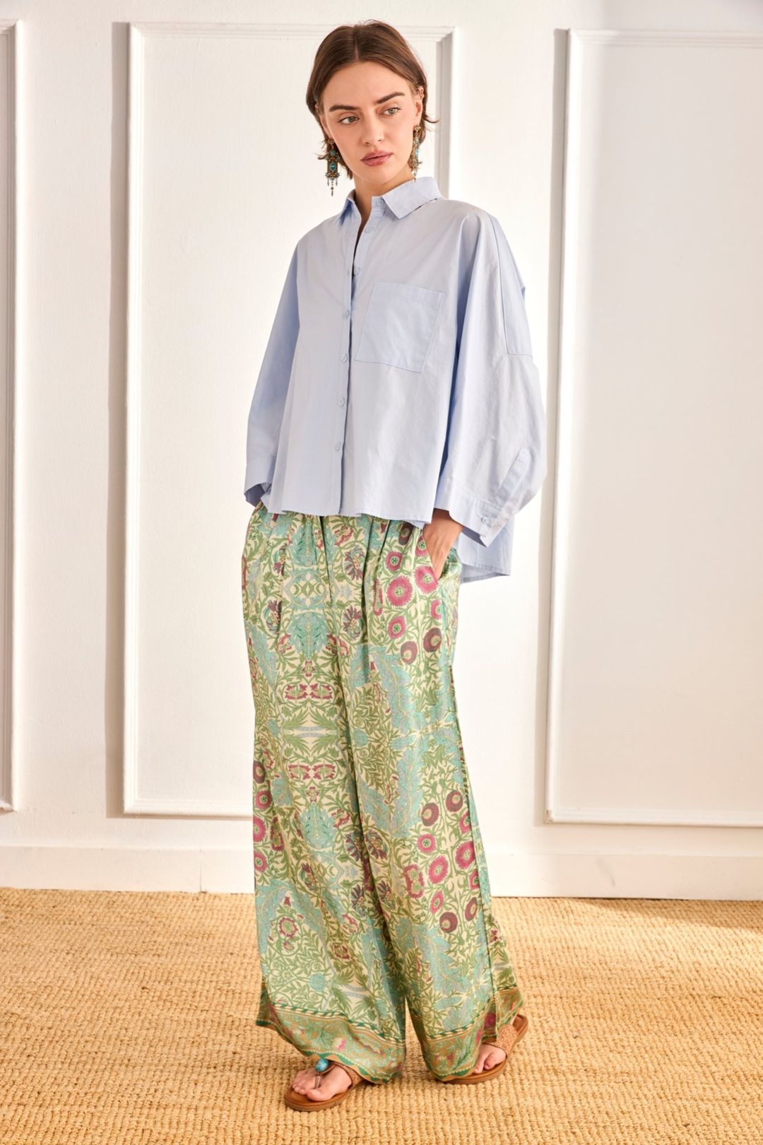 CAMICIA OVER VUMI