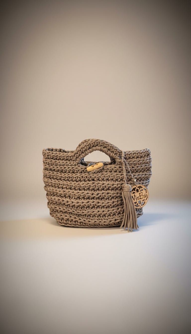 BORSA CROCHET NISBA