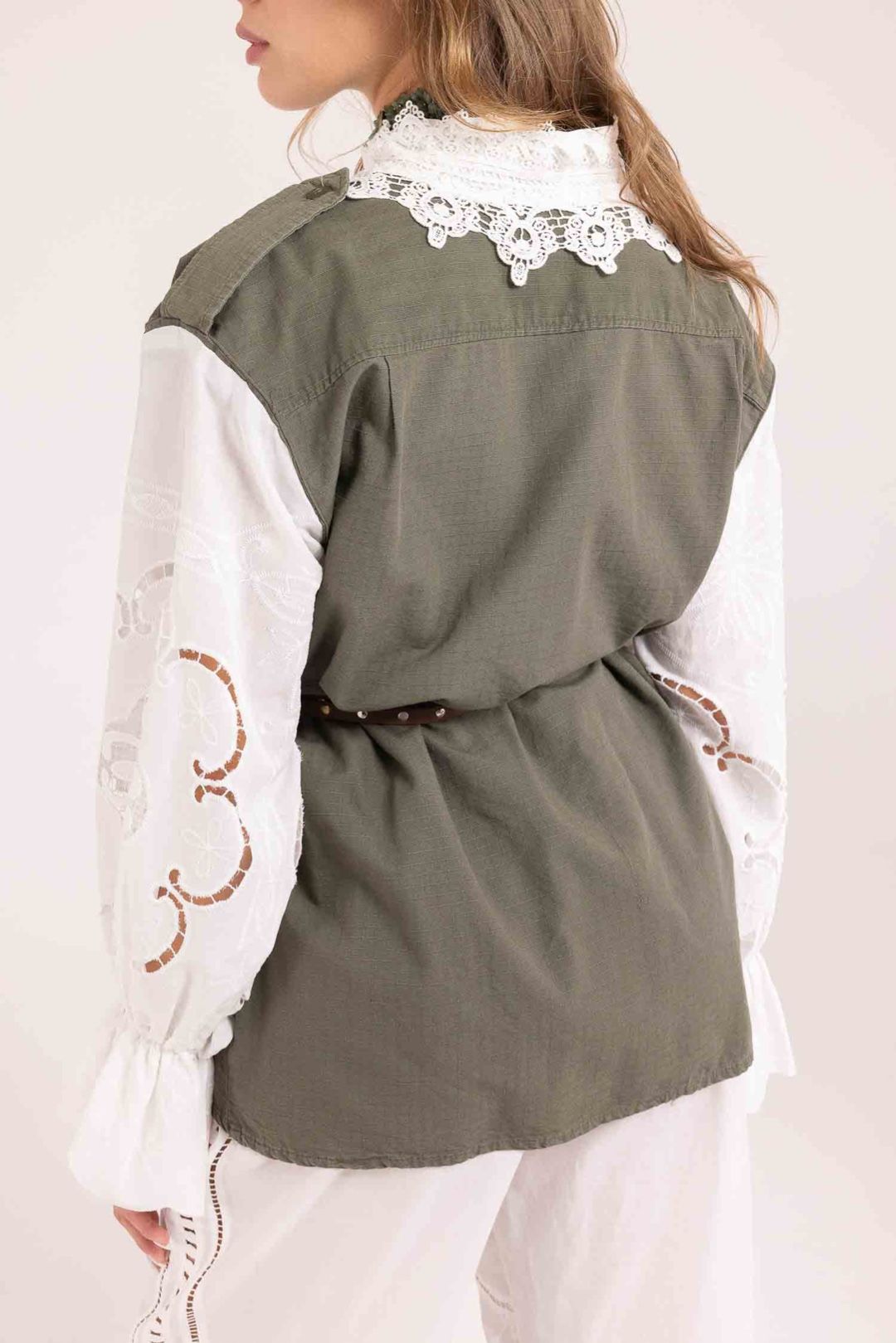 OVERSHIRT MILITARE OSTUNI