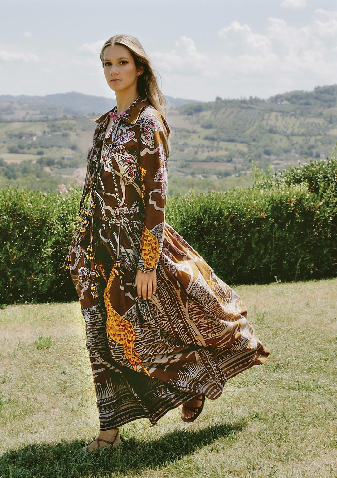 LUCREZIA GONNA LA MIA AFRICA