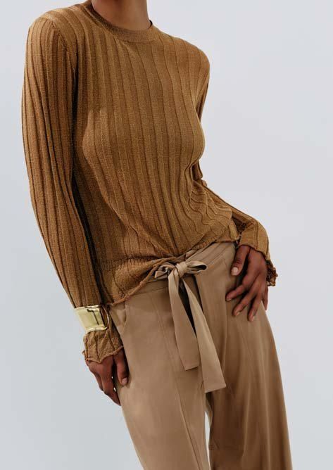 PANTALONE CAMMELLO