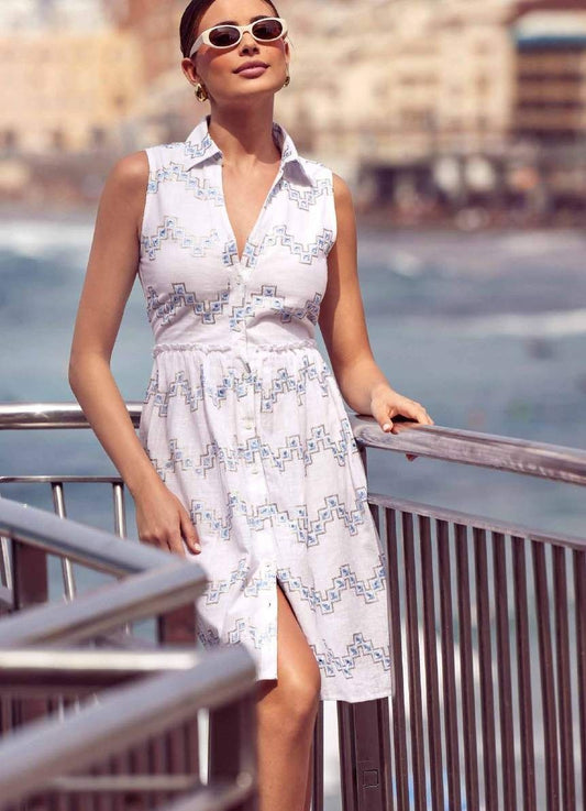 ELSA SHIRT DRESS