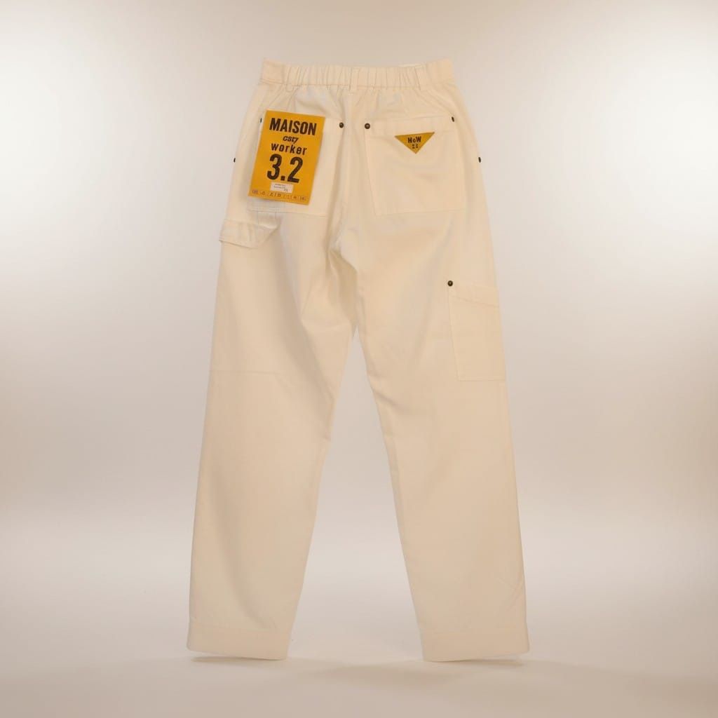 PANTALONE WORKER TINTA UNITA