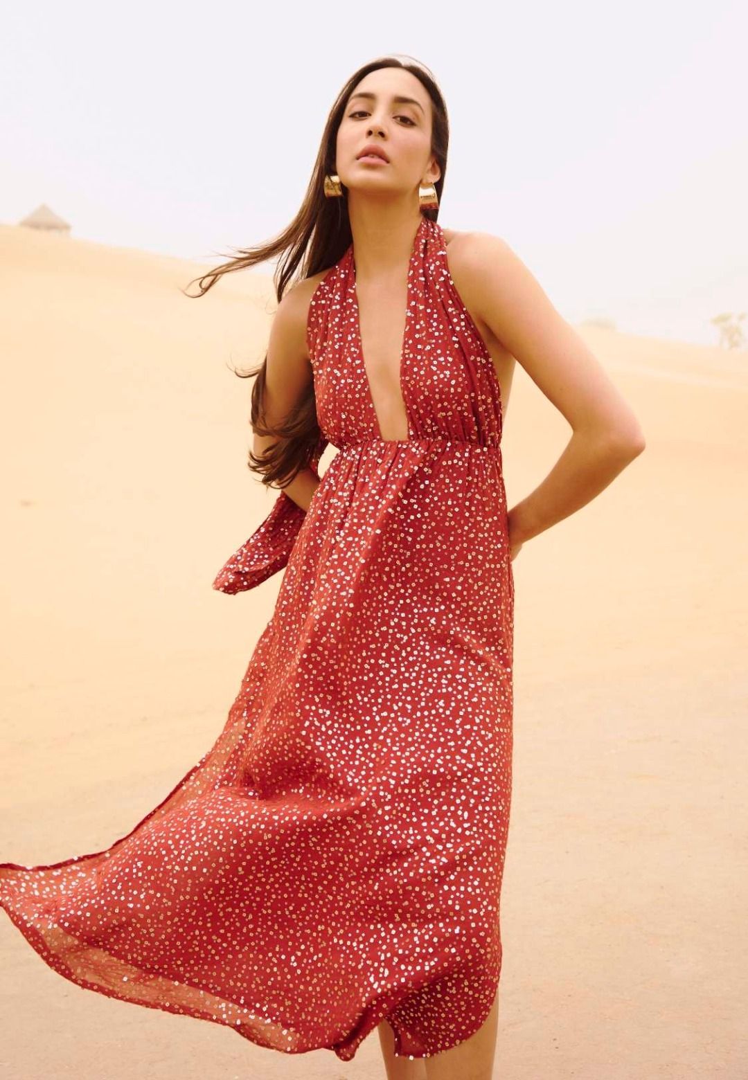 MINNY DRESS PAILLETTES