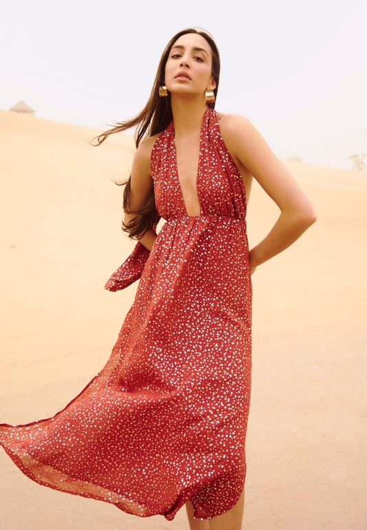 MINNY DRESS PAILLETTES