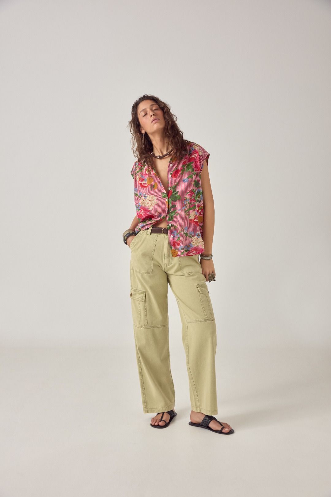 PANTALONI CARGO PIKA