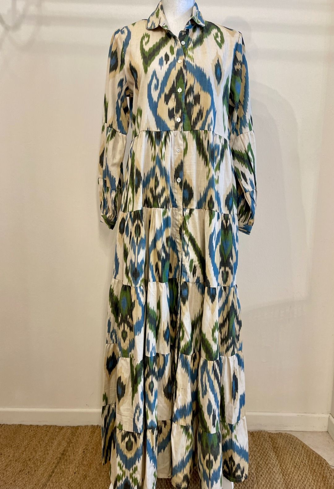 IKAT ST.BARTH DRESS