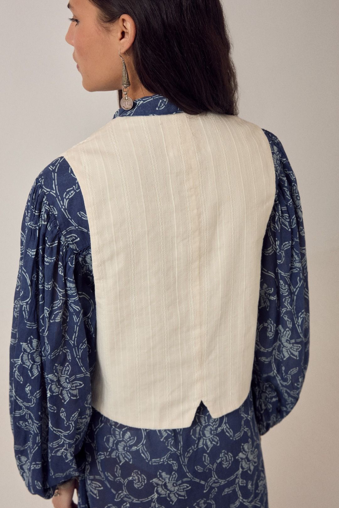 GILET RICAMATO FLORENCE