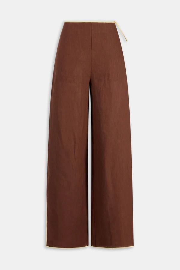 PANTALONE IN LINO