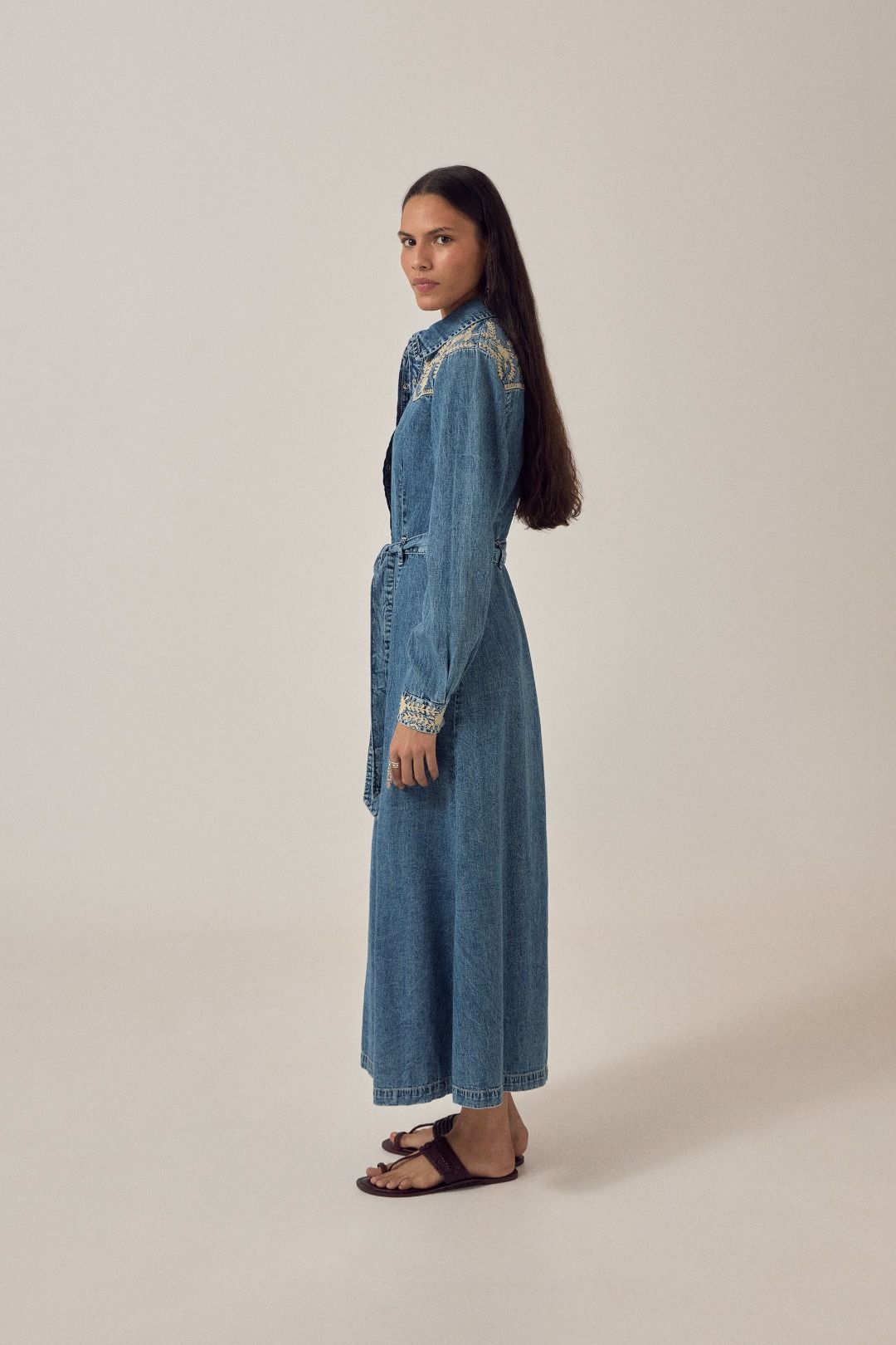 ABITO DENIM AMELIA
