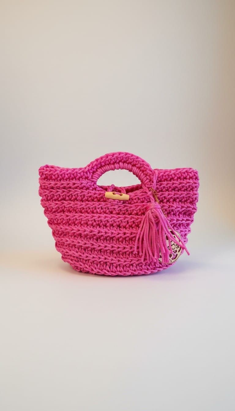 BORSA CROCHET NISBA