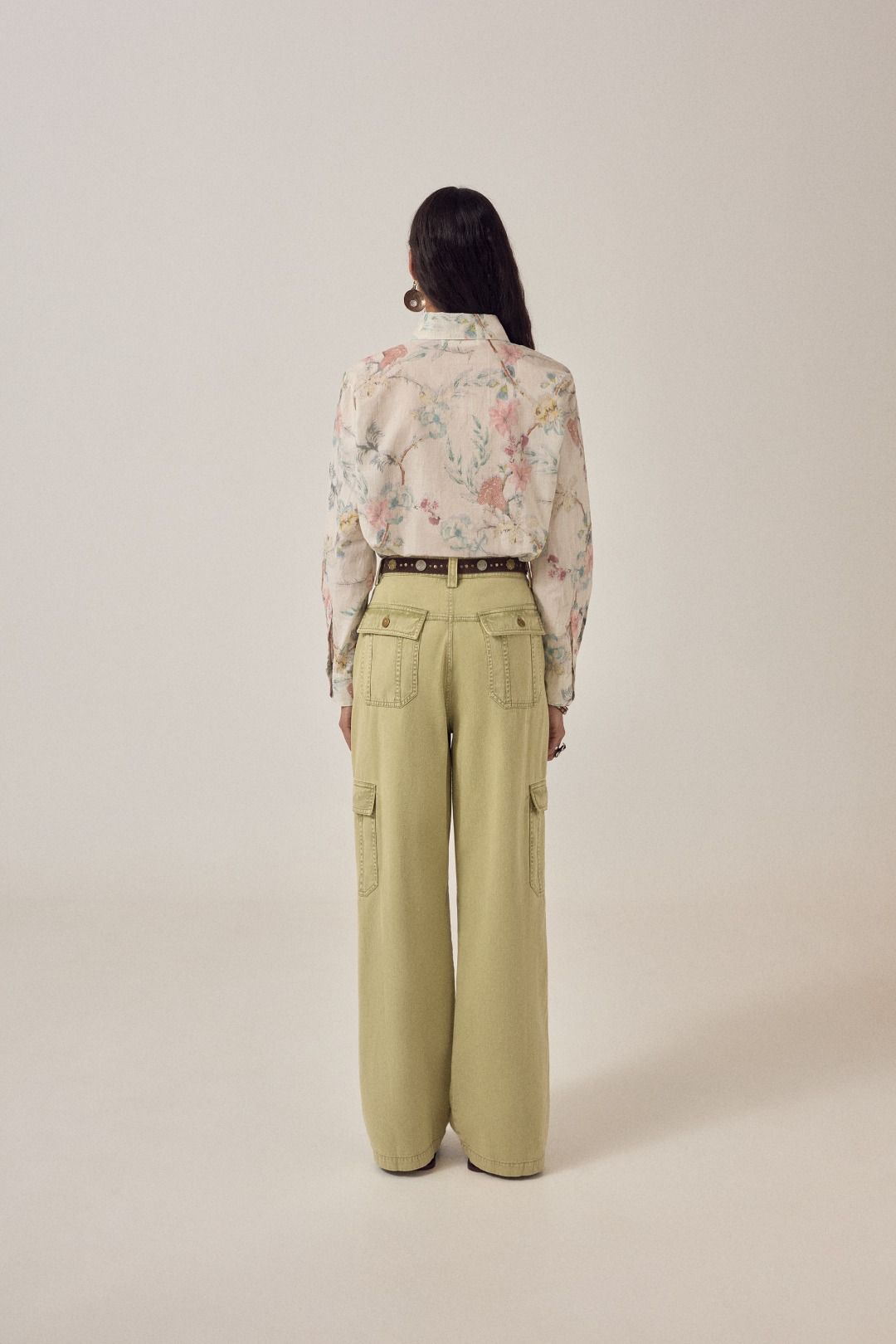 PANTALONI CARGO PIKA