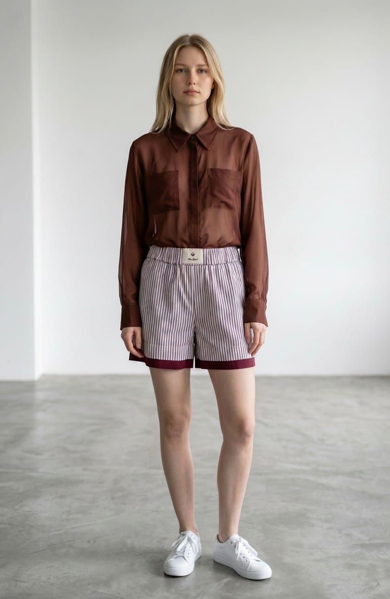 SHORTS A RIGHE