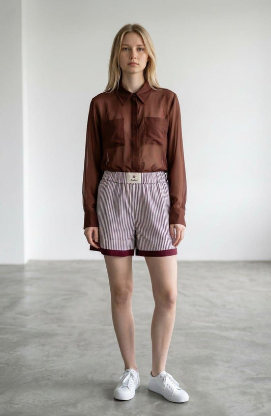 SHORTS A RIGHE