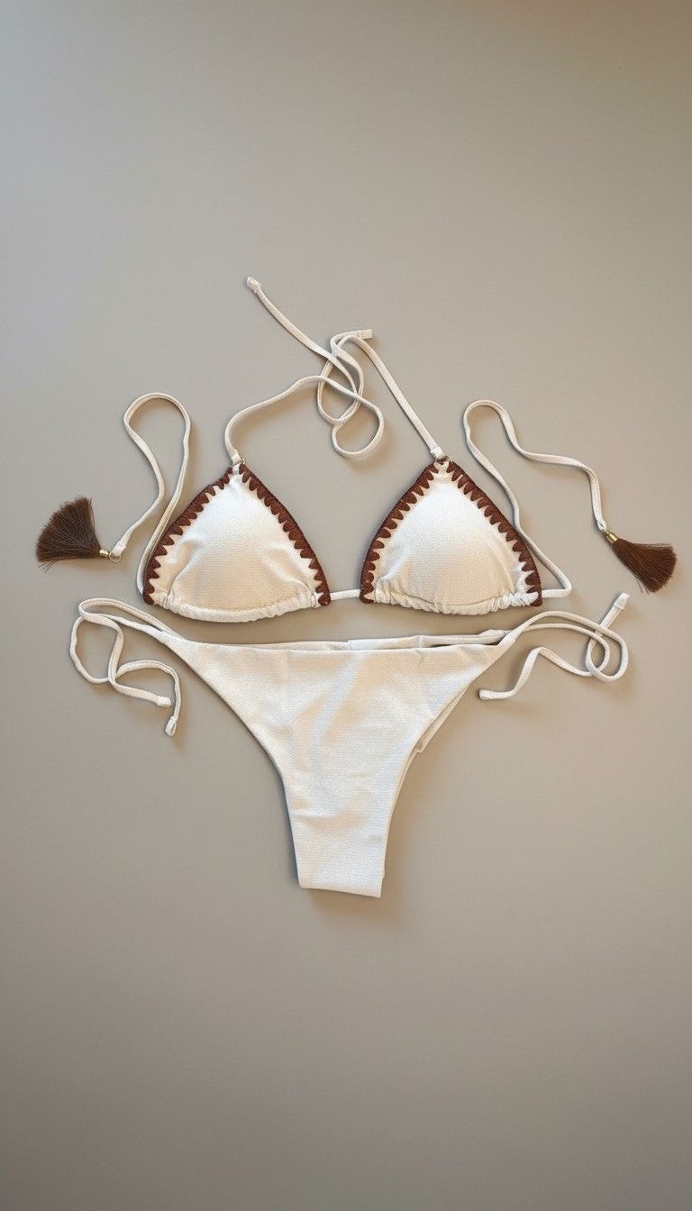 TRIANGOLO LUREX MINA