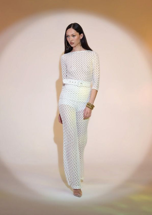 MAGLIA WHITE GOLD
