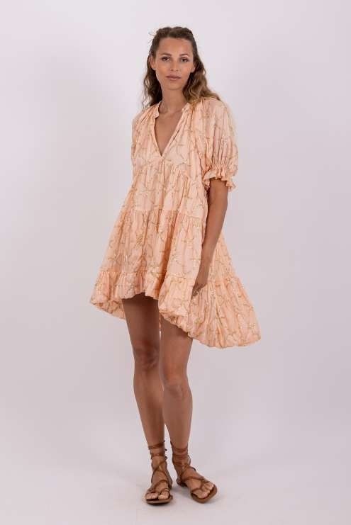 LIZA SHORT DRESS STARFISH