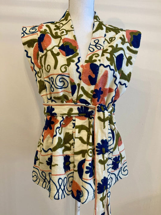 MAJORELLE GILET VAR.3