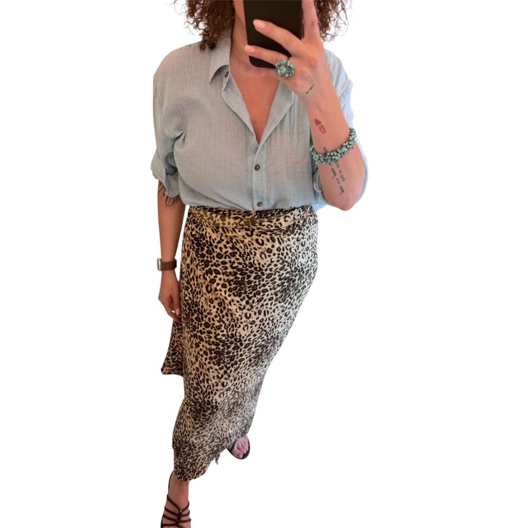 CAMICIA IN MUSSOLA DI COTONE