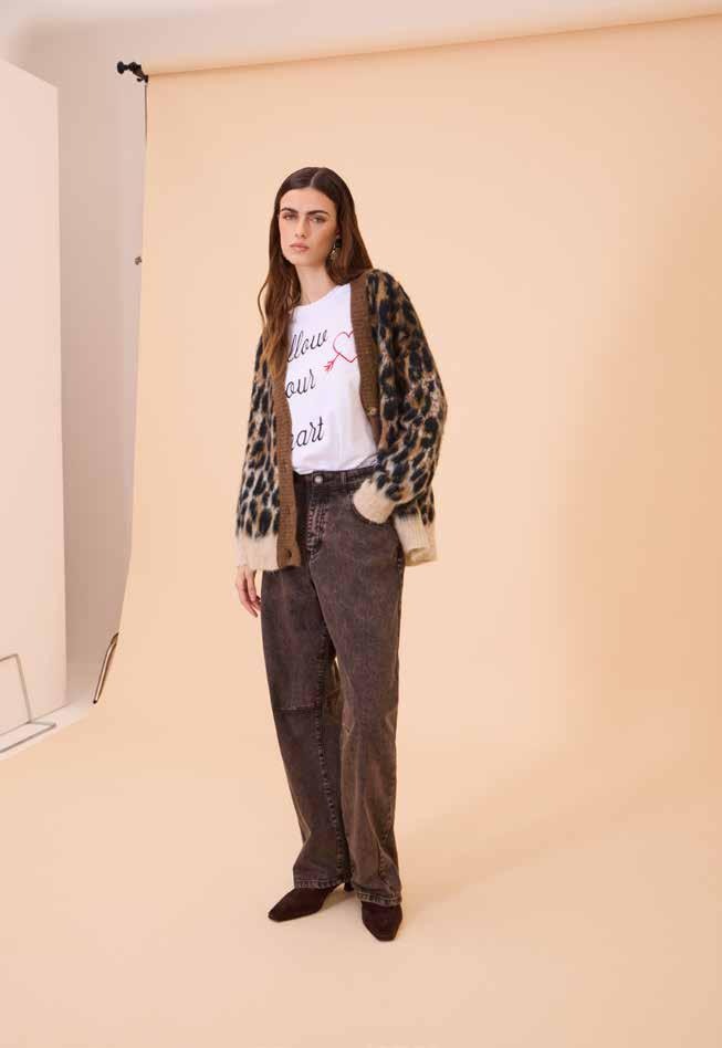 CARDIGAN ANIMALIER