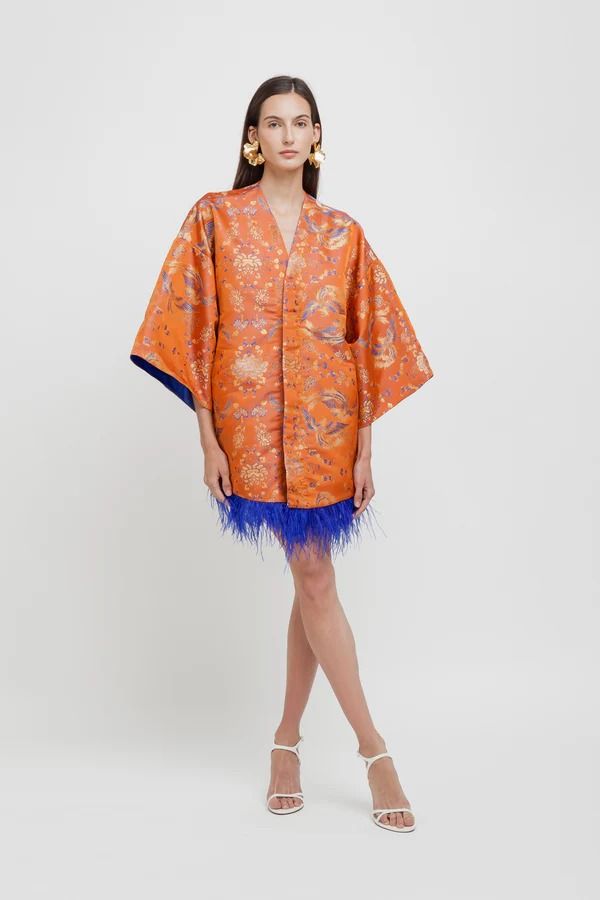 BOMBER KIMONO