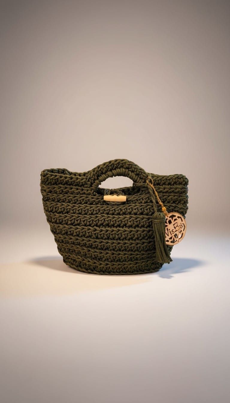 BORSA CROCHET NISBA