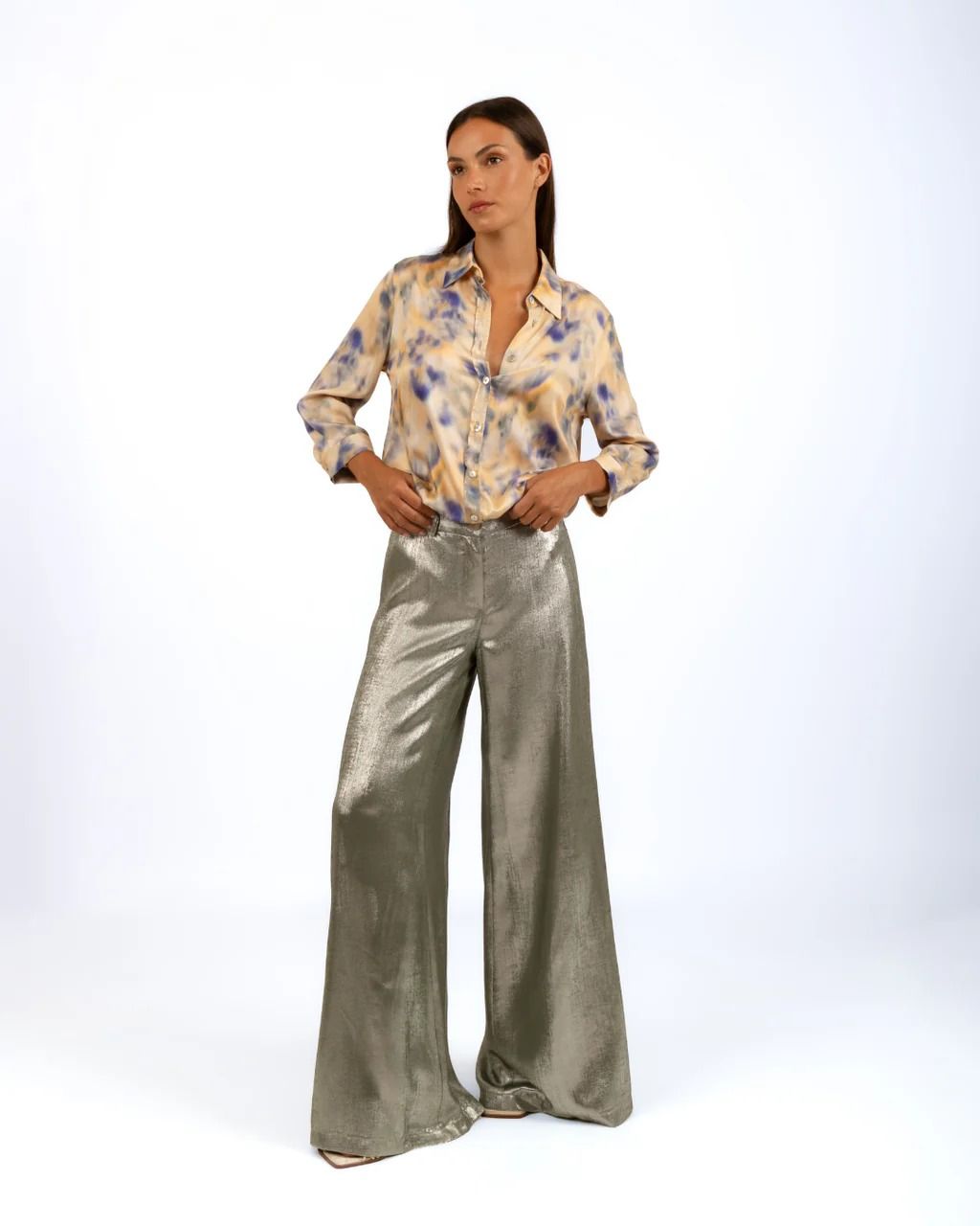 PANTALONE GLOSSY