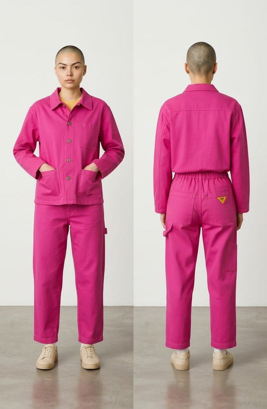 PANTALONE WORKER TINTA UNITA