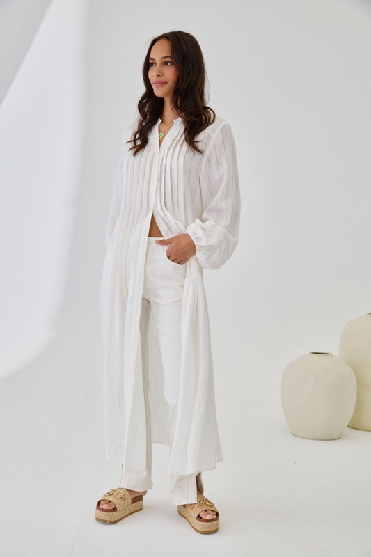MAXI CAMICIA SUNO