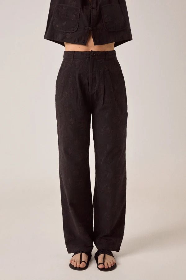 PANTALONE RICAMATO XIAN
