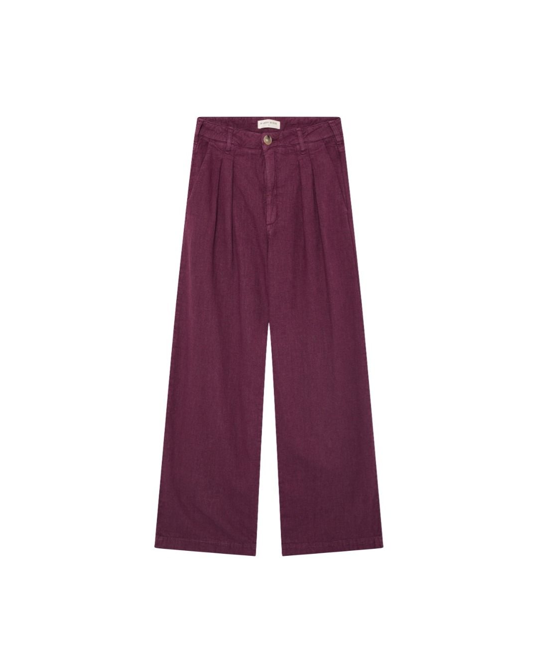 PANTALONE IN LINO MARINA