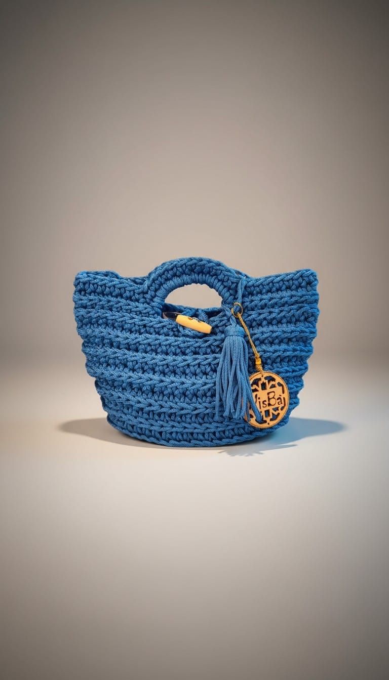 BORSA CROCHET NISBA