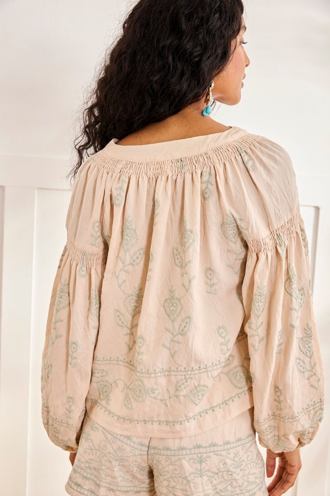 BLUSA RICAMATA MENES