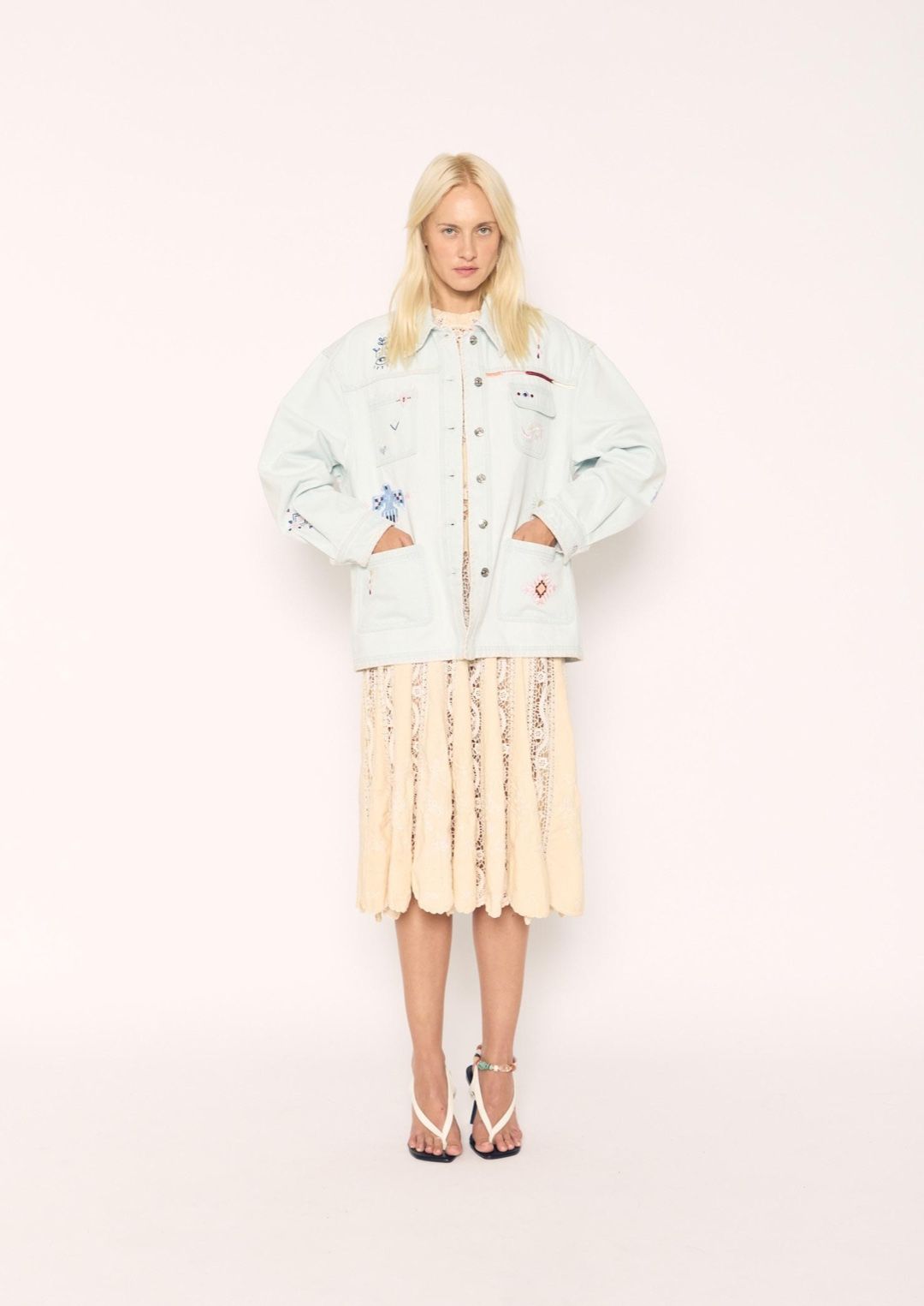 GIACCA DENIM VALEA