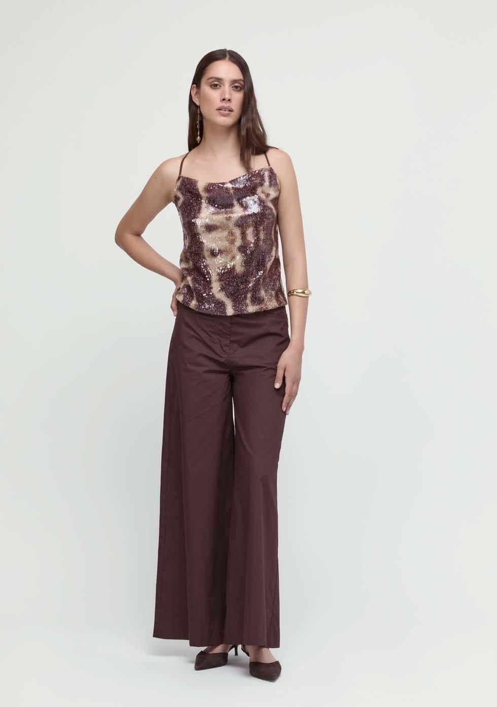 PANTALONE MOKA