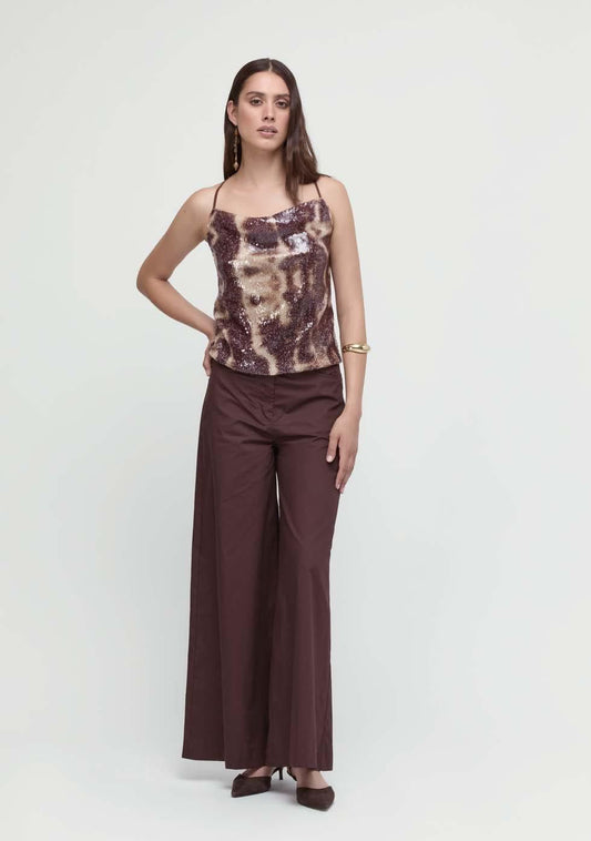 PANTALONE MOKA